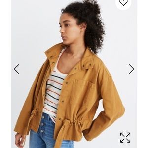 Madewell South Lake Military Jacket